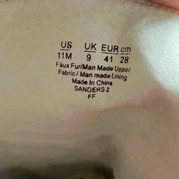 Circus By Sam Edelman Womens Sanders 2 Lace Up Boots Sz 11 Ivory - Picture 11 of 12